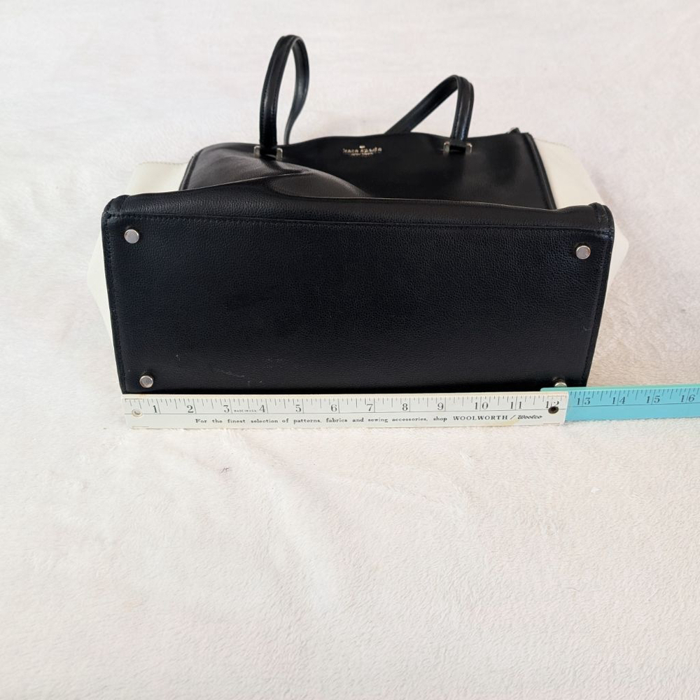Kate Spade Kona Patterson Drive Black and White Tote - See Notes - Picture 9 of 15